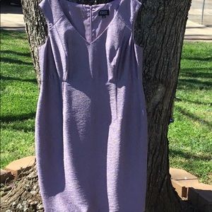 Adrianna Papell lilac dress